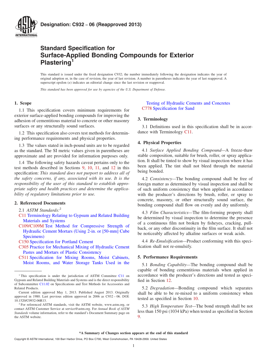 ASTM_C_932_-_06_2013.pdf_第1页