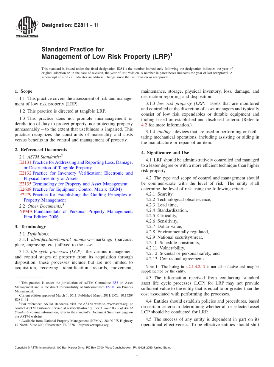 ASTM_E_2811_-_11.pdf_第1页