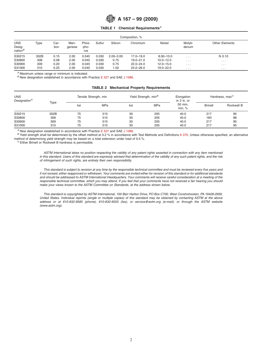 ASTM_A_167_-_99_2009.pdf_第2页