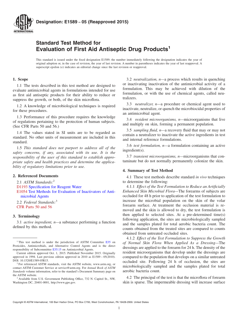 ASTM_E_1589_-_05_2015.pdf_第1页