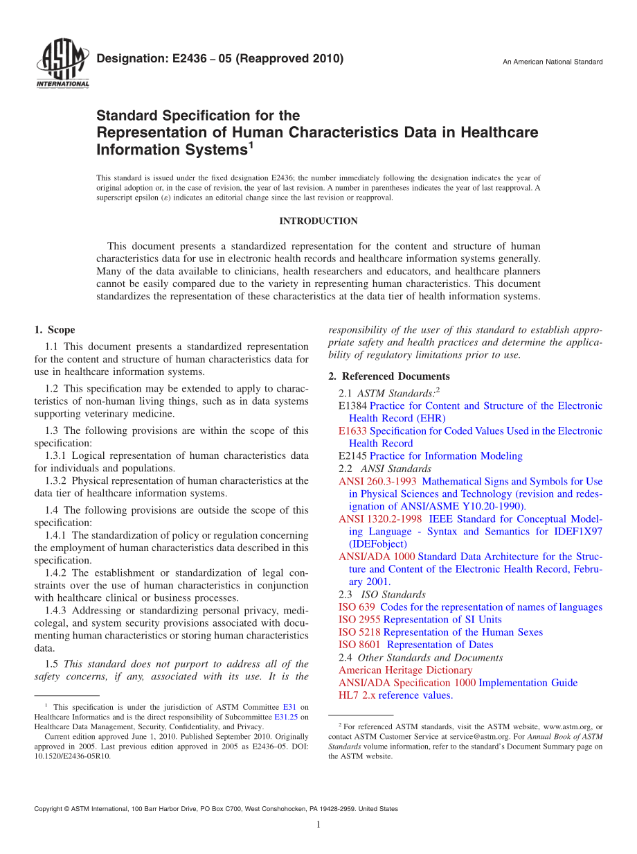 ASTM_E_2436_-_05_2010.pdf_第1页