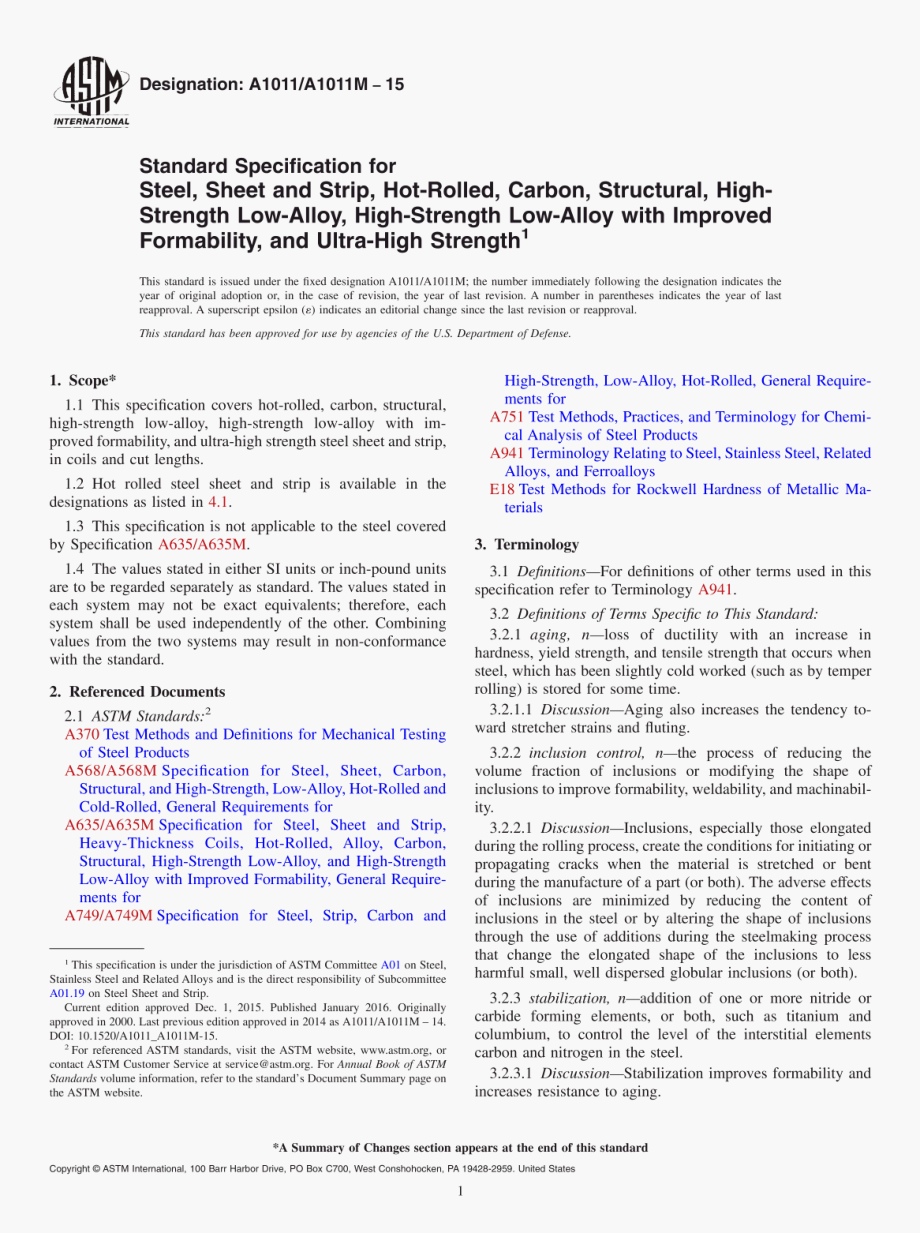 ASTM_A_1011-A1011M-15.pdf_第1页