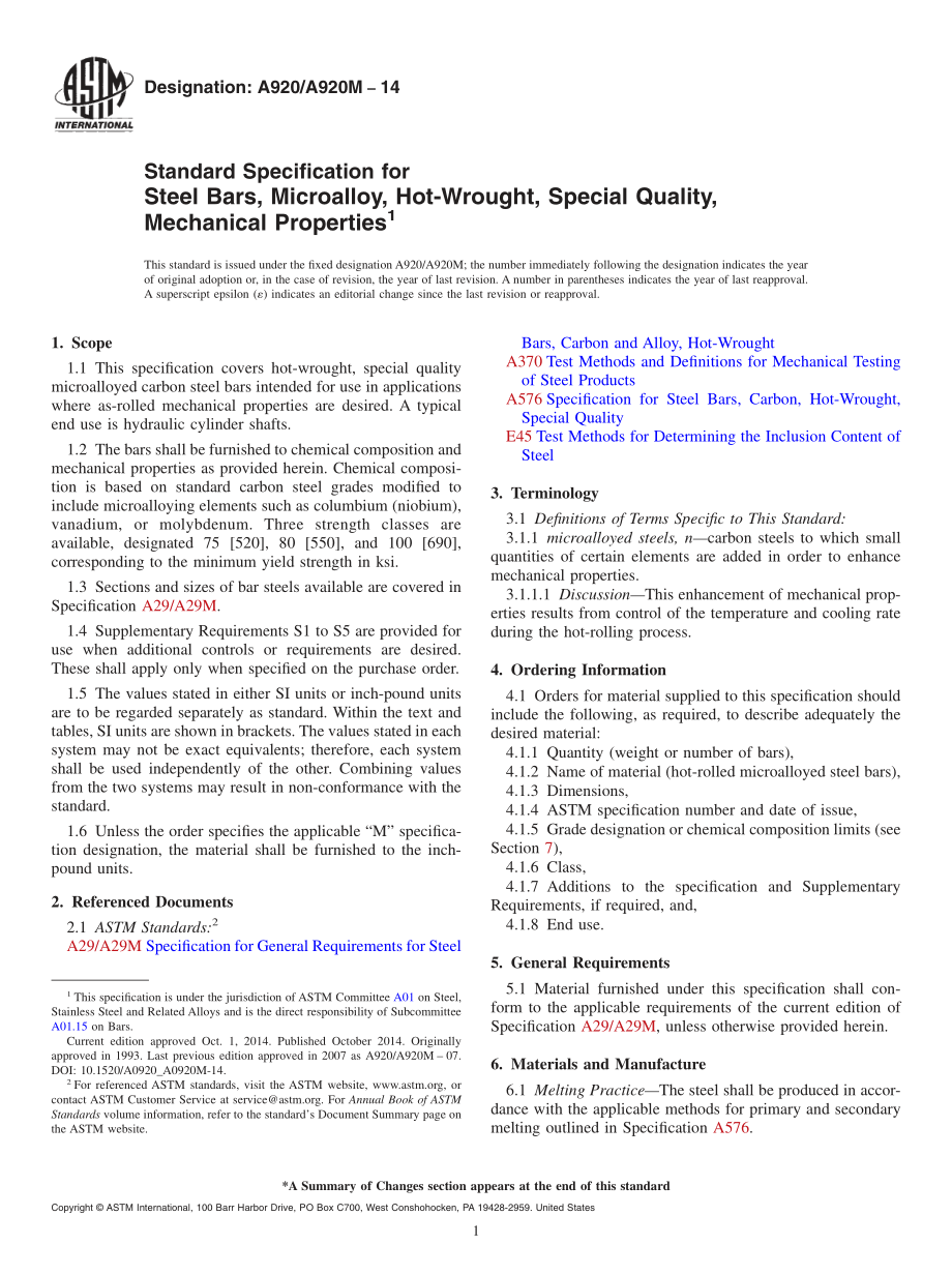 ASTM_A_920_-_A_920M_-_14.pdf_第1页