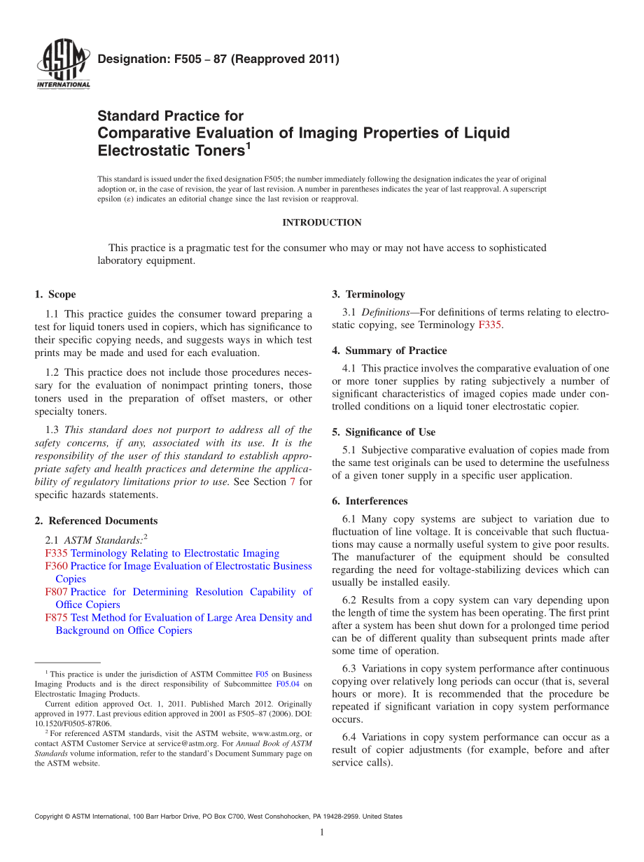 ASTM_F_505_-_87_2011.pdf_第1页