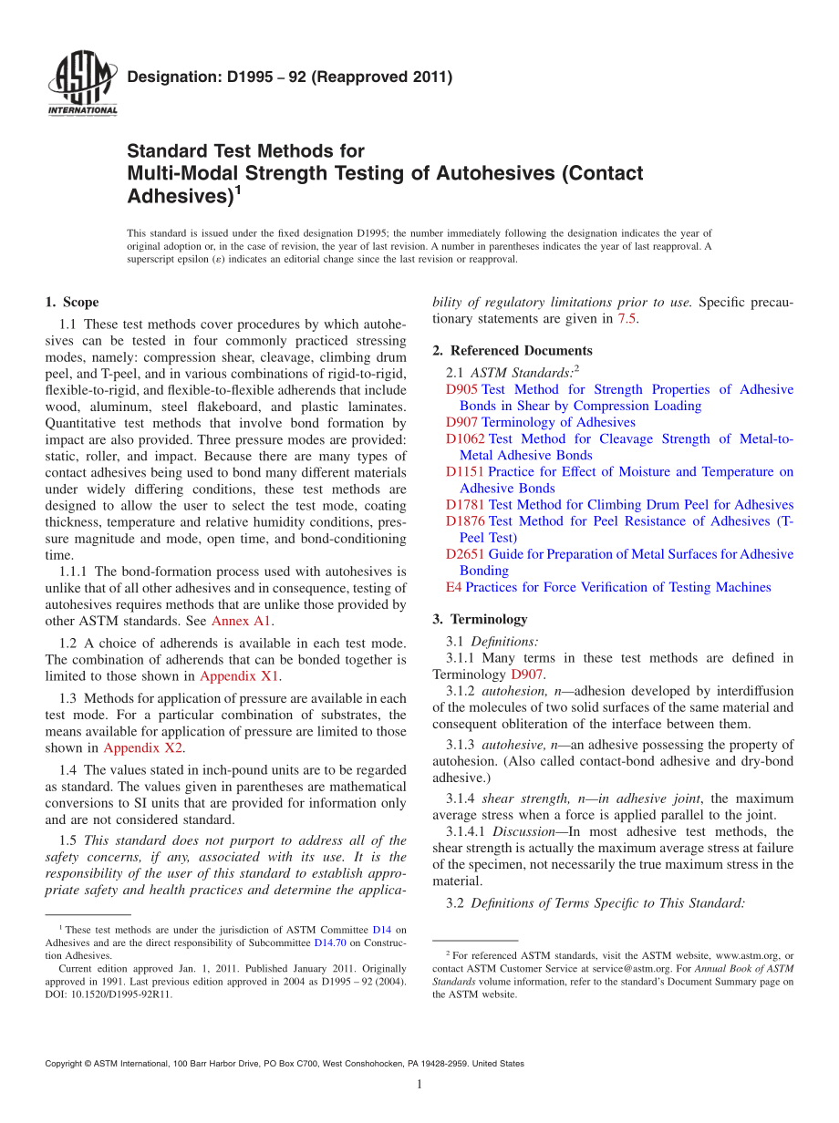 ASTM_D_1995_-_92_2011.pdf_第1页