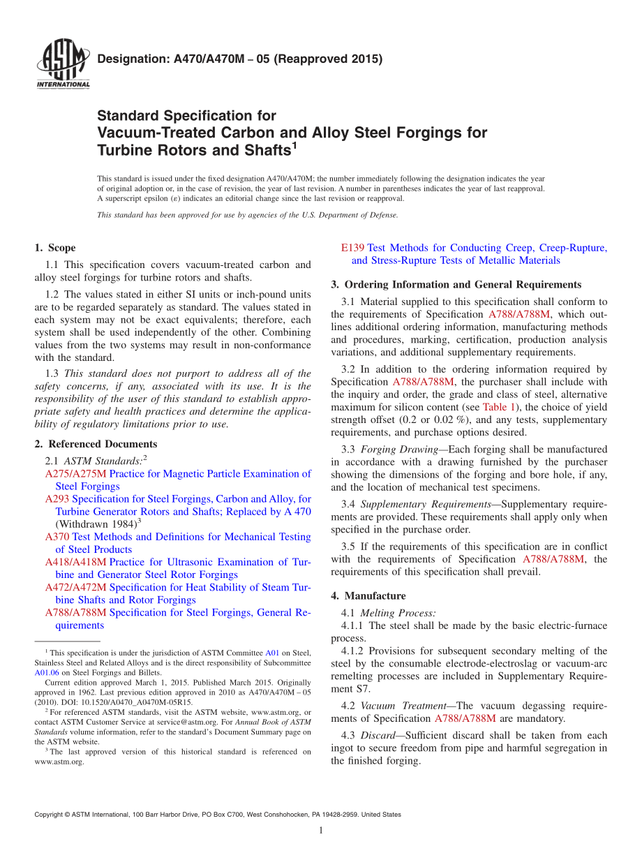 ASTM_A_470_-_A_470M_-_05_2015.pdf_第1页