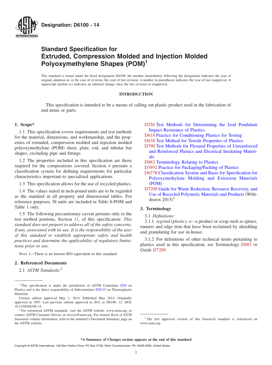 ASTM_D_6100_-_14.pdf_第1页