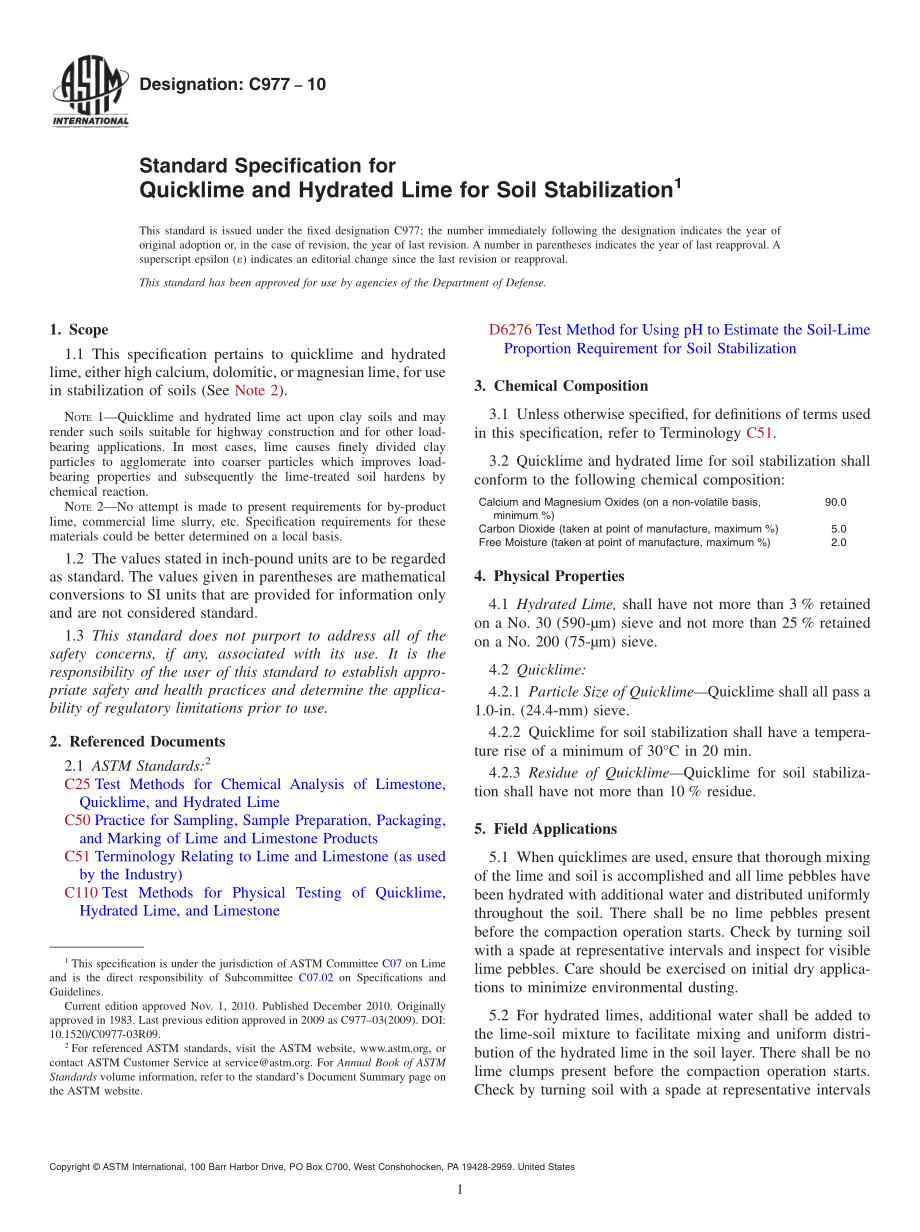 ASTM_C_977_-_10.pdf_第1页