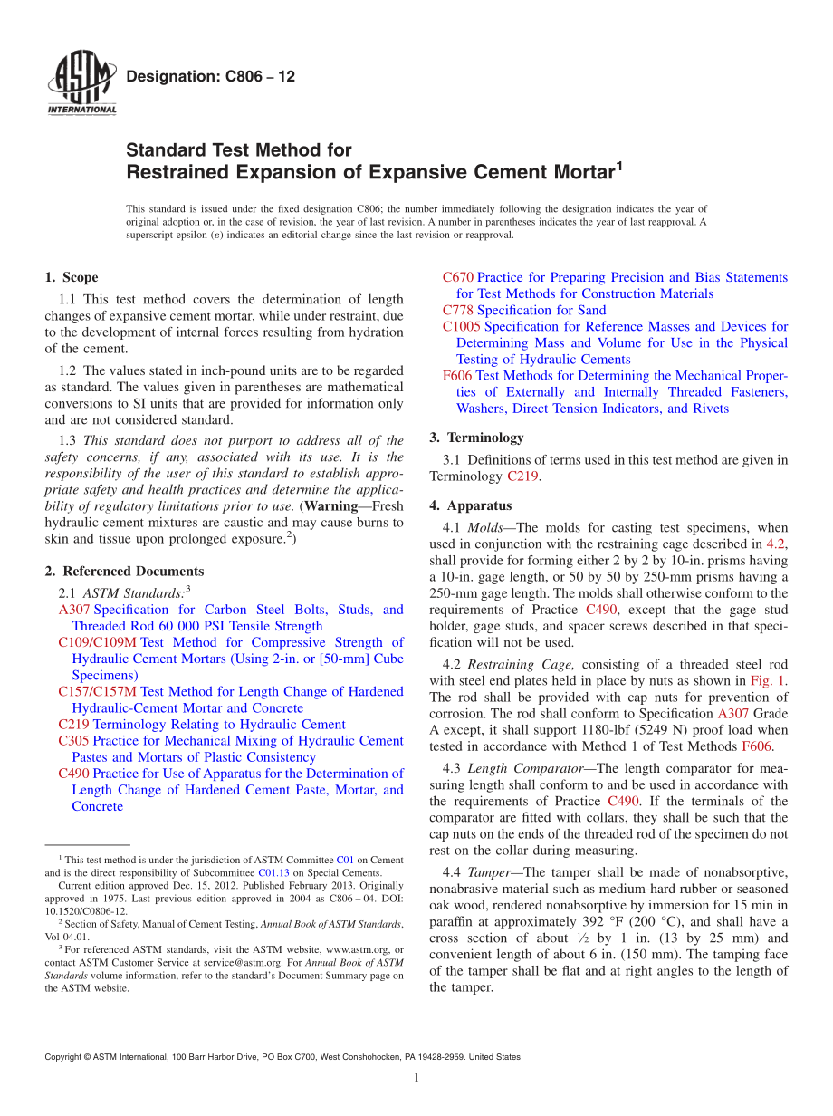 ASTM_C_806_-_12.pdf_第1页