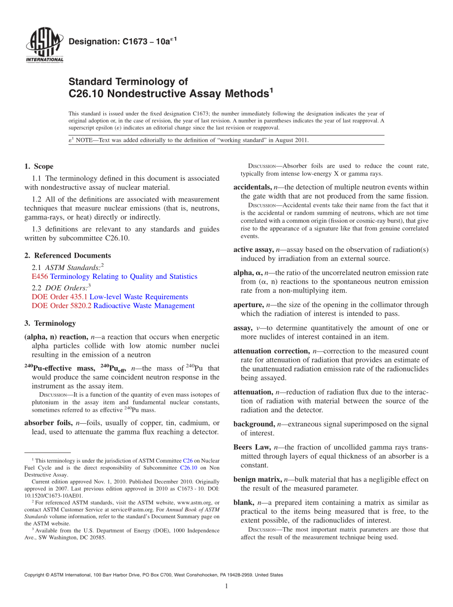 ASTM_C_1673_-_10ae1.pdf_第1页