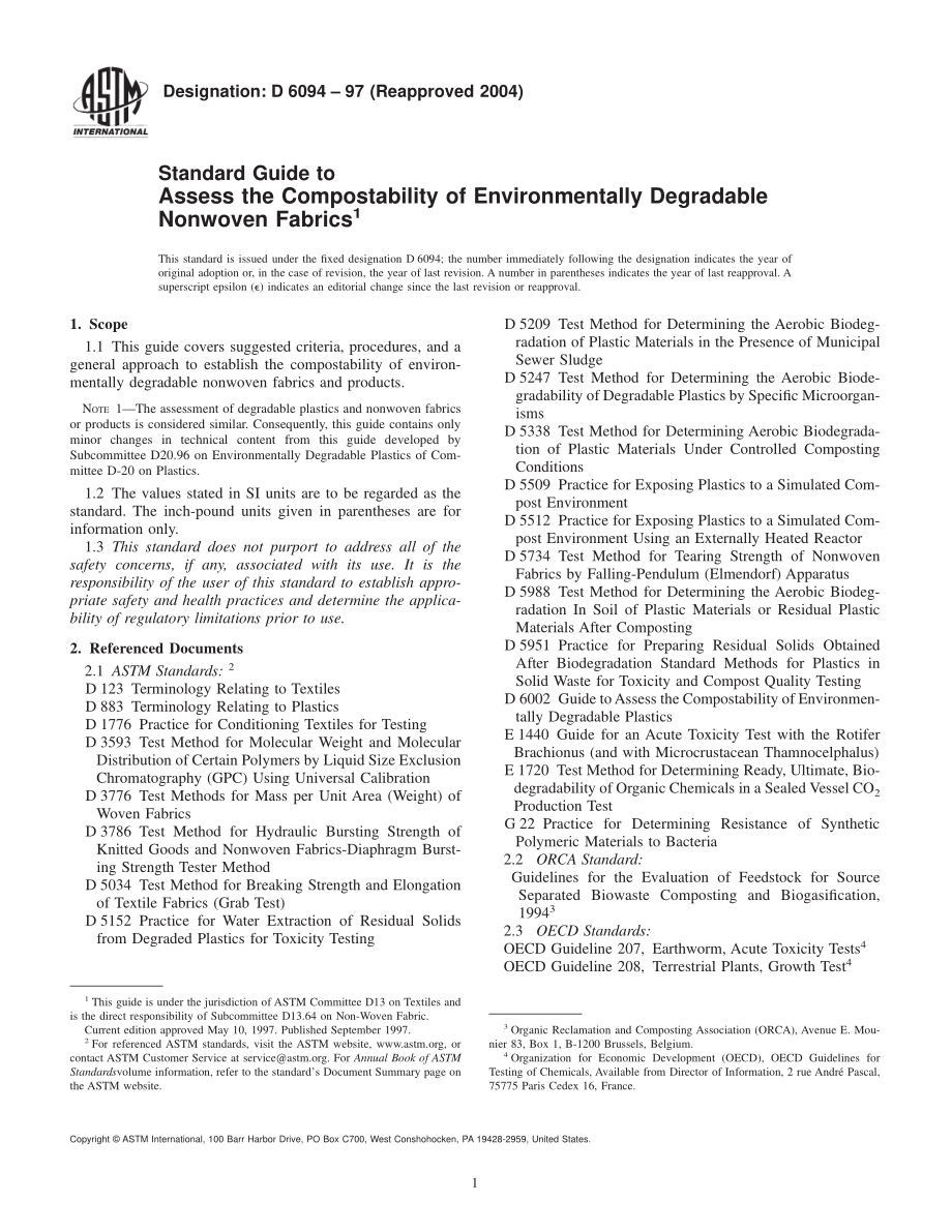 ASTM_D_6094_-_97_2004.pdf_第1页