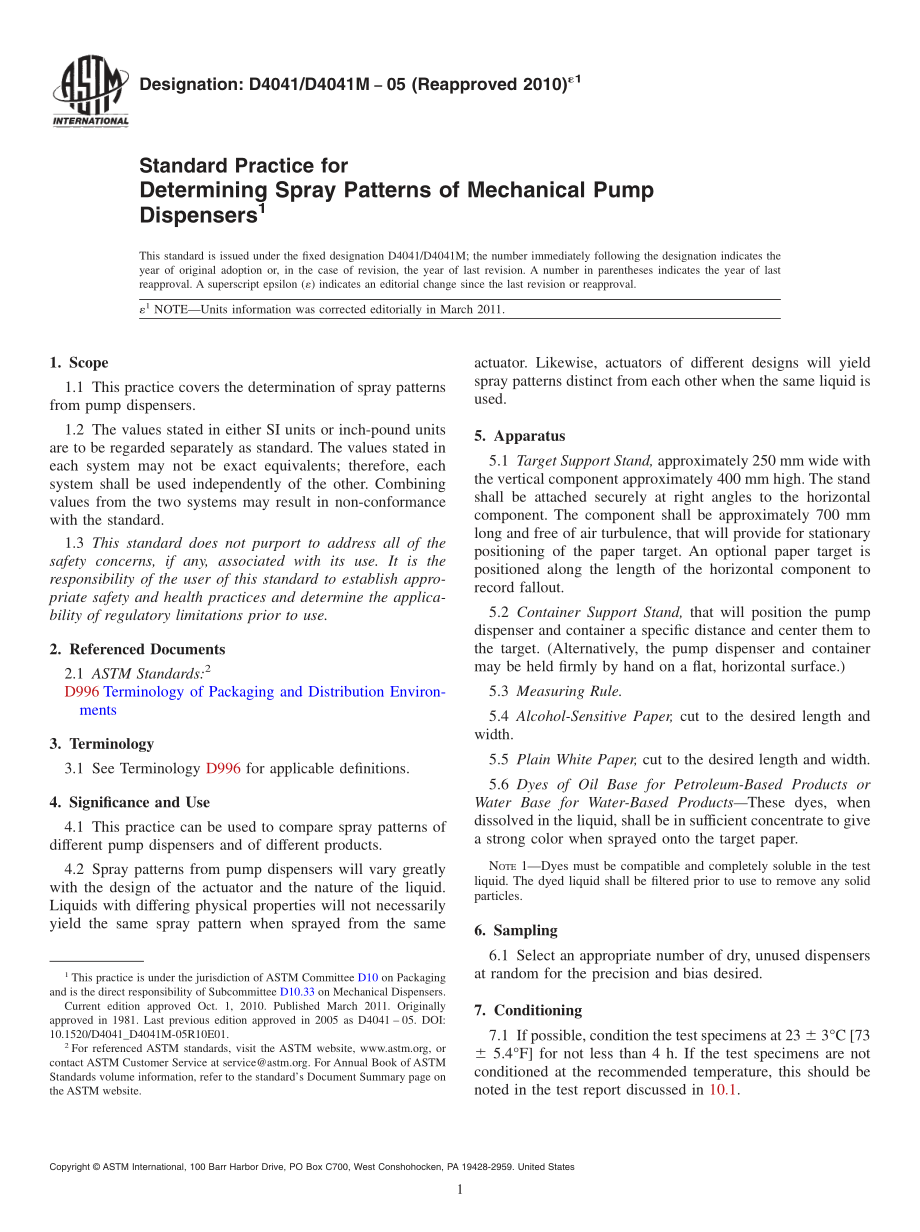 ASTM_D_4041_-_D_4041M_-_05_2010e1.pdf_第1页