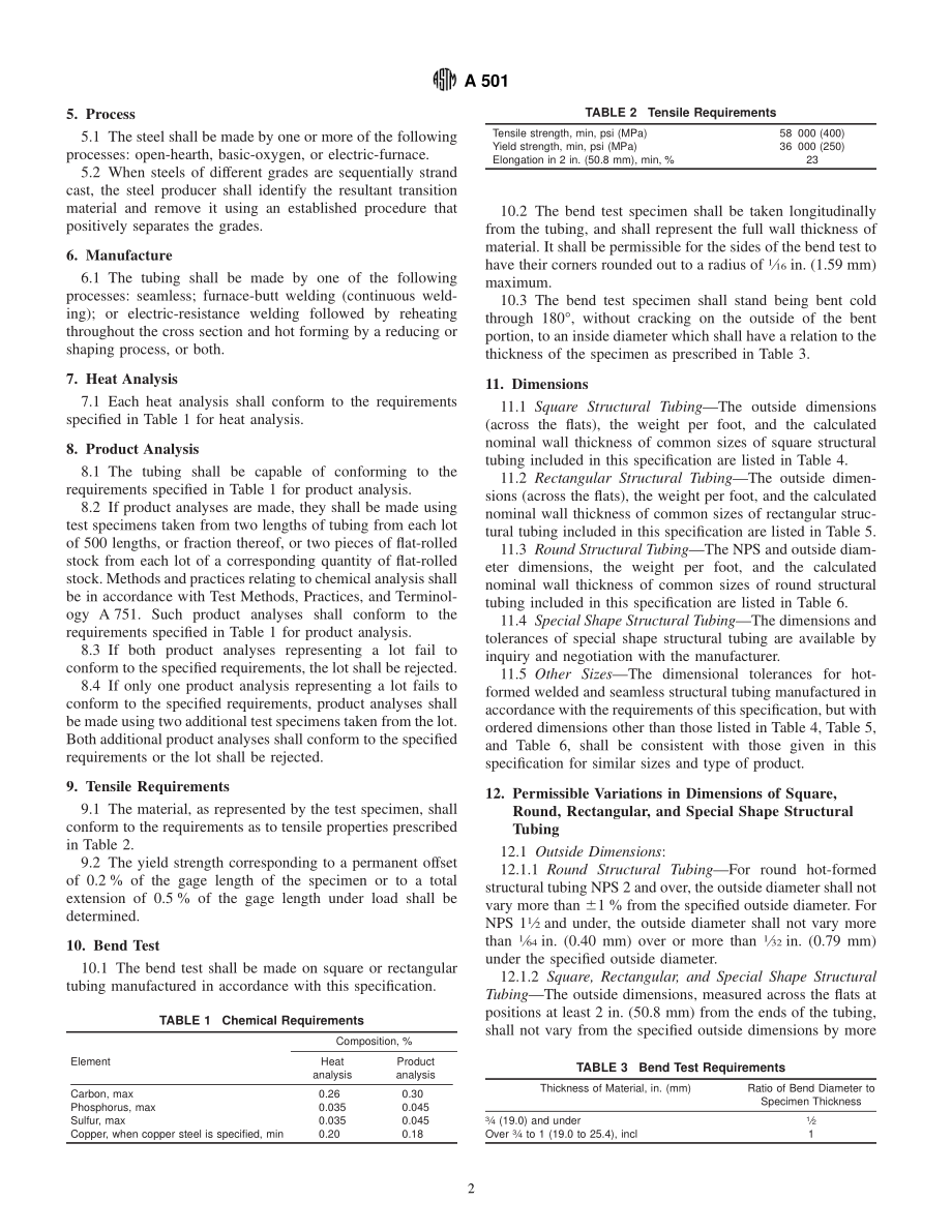 ASTM_A_501-01.PDF_第2页