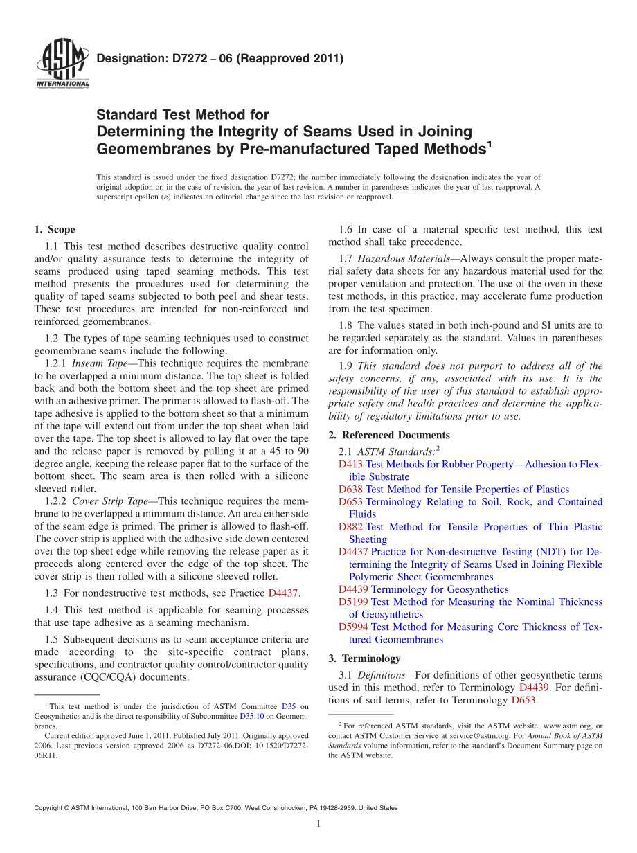 ASTM_D_7272_-_06_2011.pdf_第1页