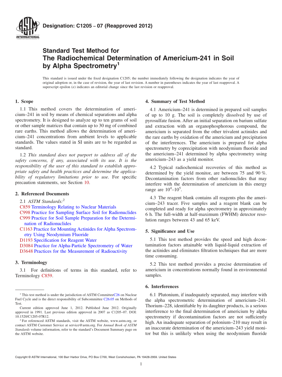 ASTM_C_1205_-_07_2012.pdf_第1页