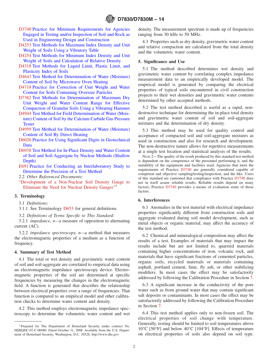 ASTM_D_7830_-_D_7830M_-_14.pdf_第2页