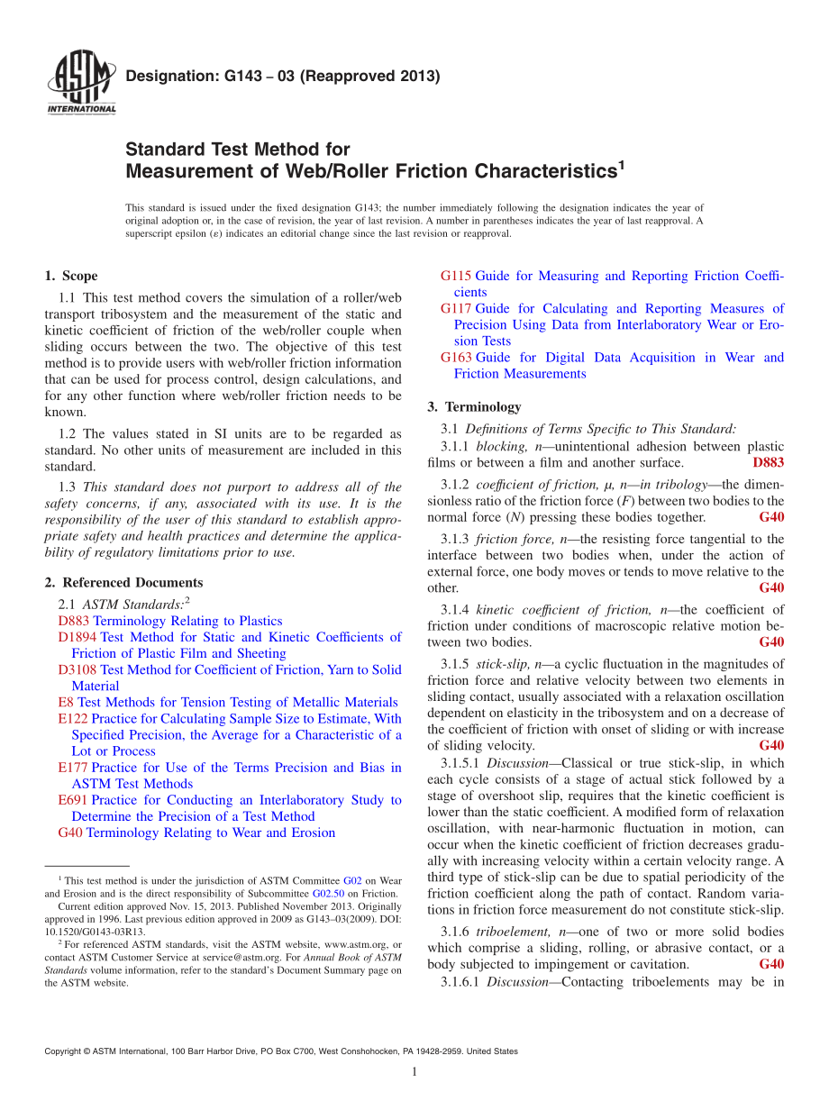 ASTM_G_143_-_03_2013.pdf_第1页