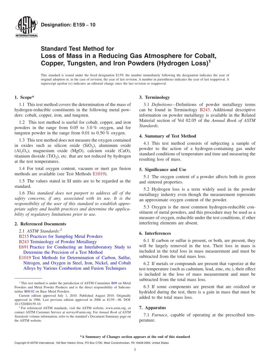 ASTM_E_159_-_10.pdf_第1页