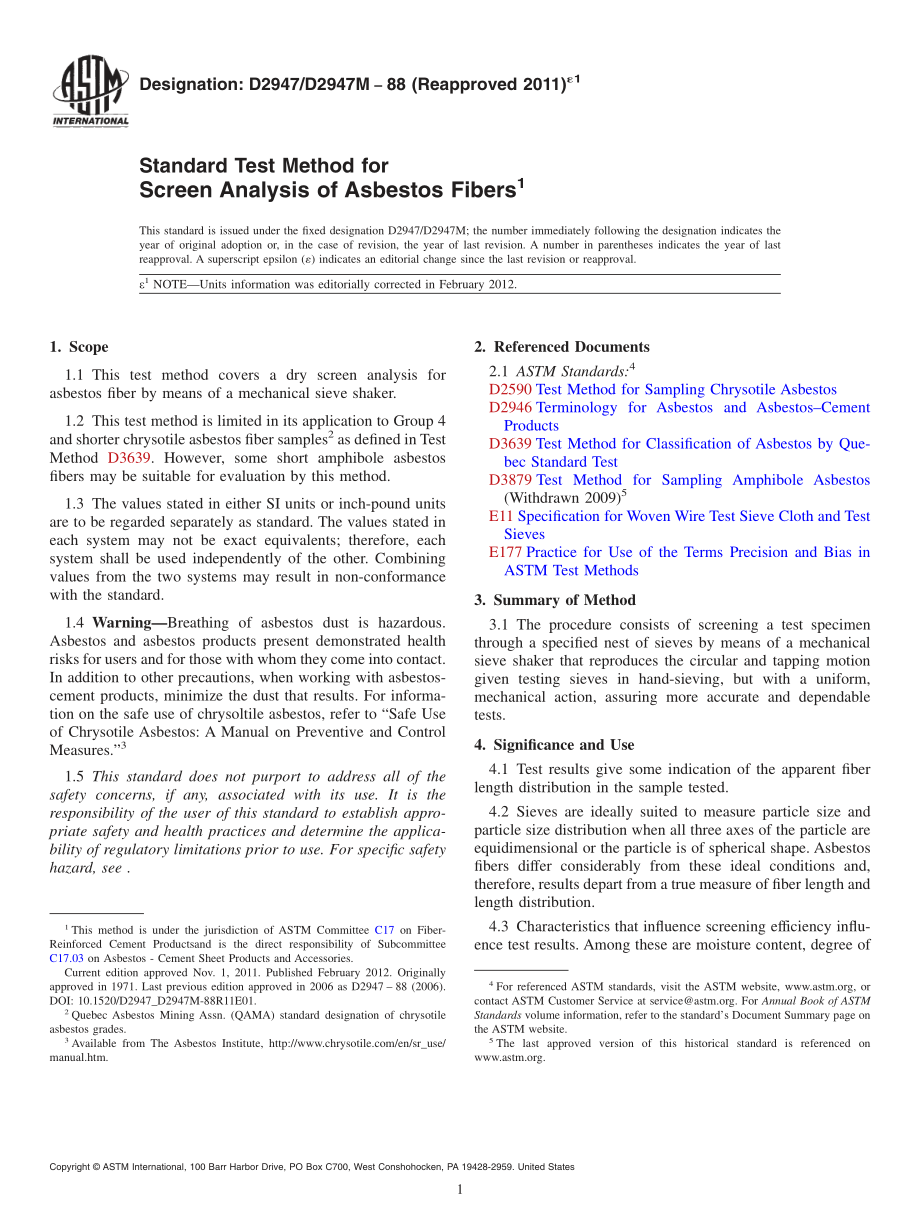 ASTM_D_2947_-_D_2947M_-_88_2011e1.pdf_第1页