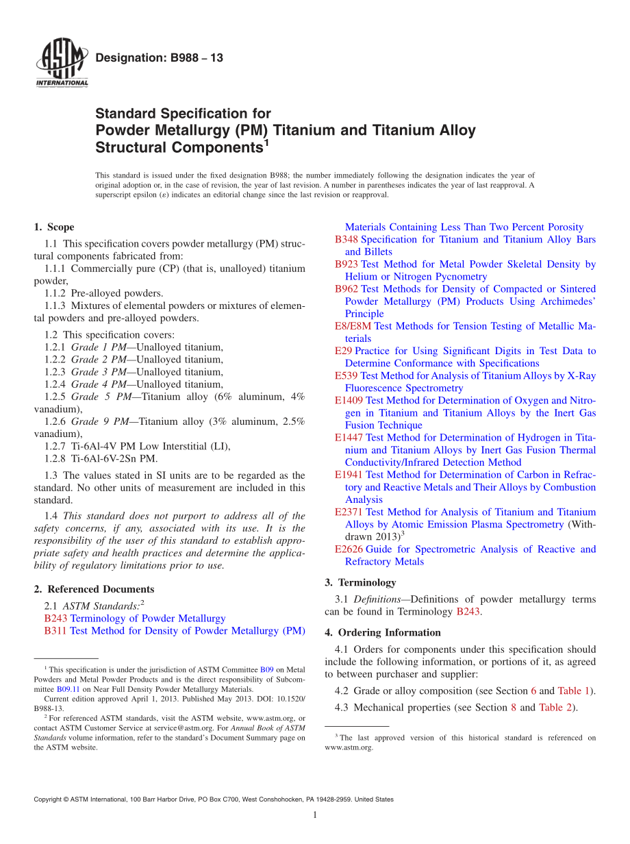 ASTM_B_988_-_13.pdf_第1页