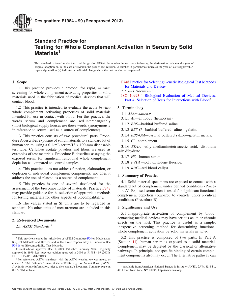 ASTM_F_1984_-_99_2013.pdf_第1页