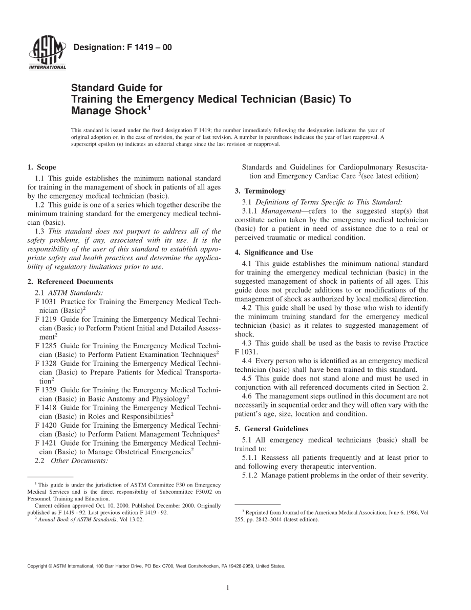 ASTM_F_1419_-_00.pdf_第1页