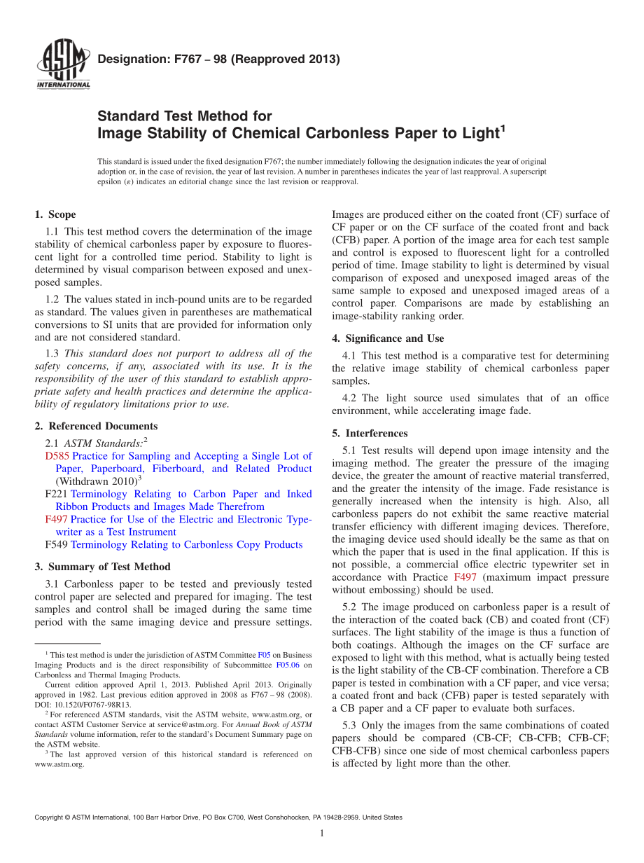 ASTM_F_767_-_98_2013.pdf_第1页