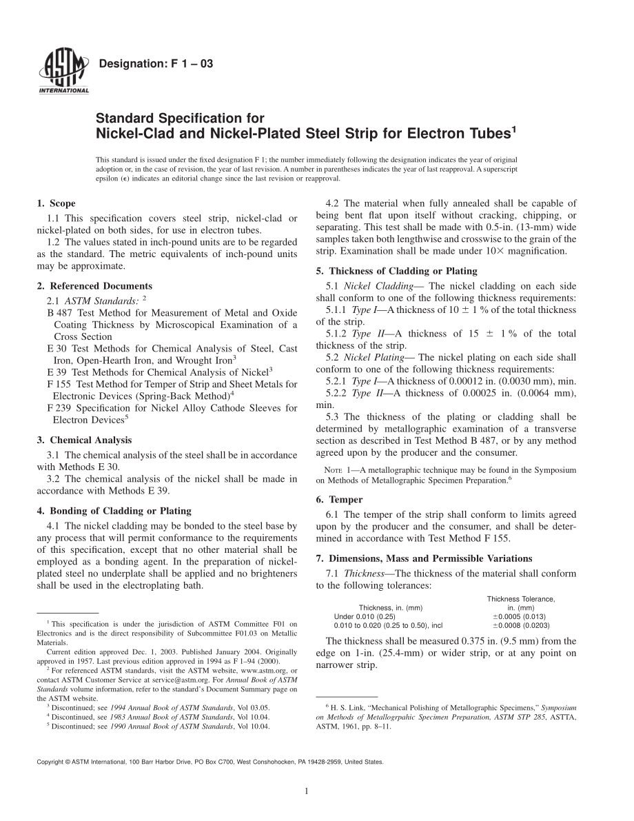 ASTM_F_1_-_03.pdf_第1页