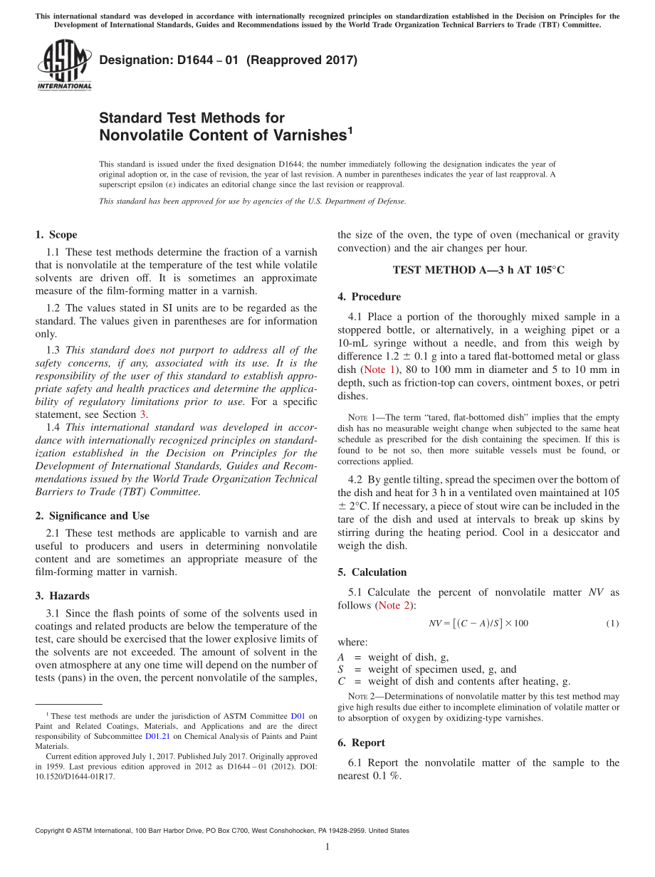 ASTM_D_1644_-_01_2017.pdf_第1页