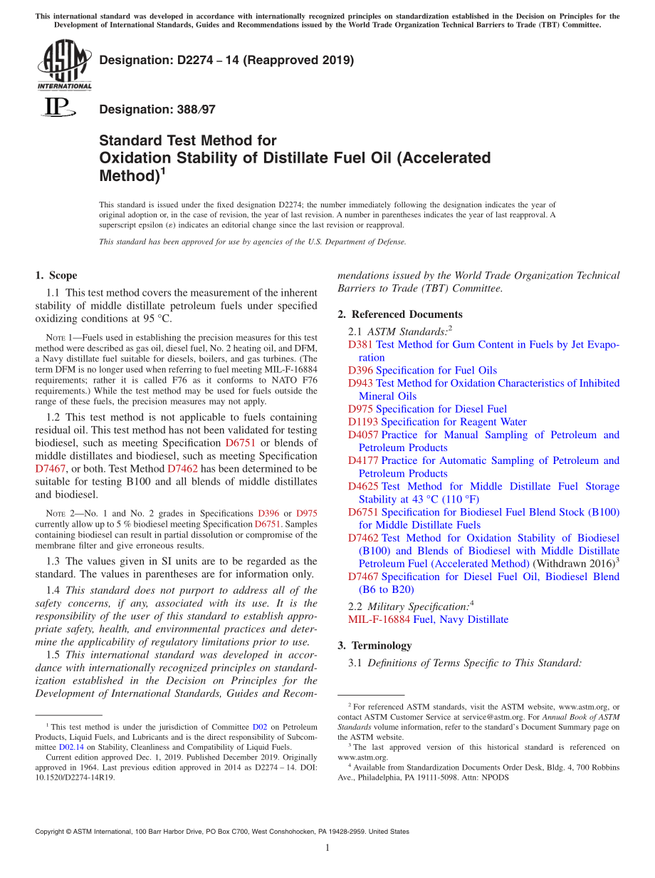 ASTM_D_2274_-_14_2019.pdf_第1页