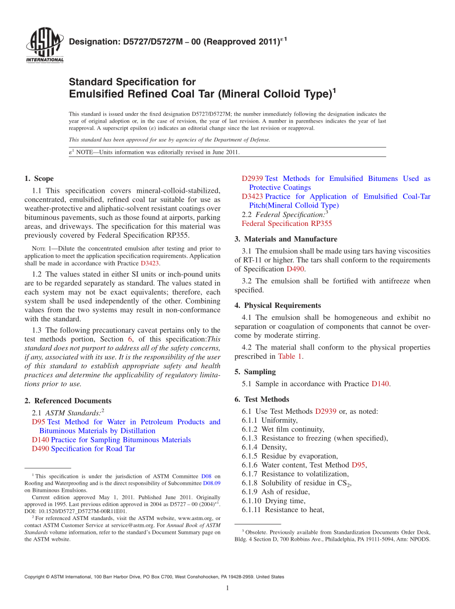 ASTM_D_5727_-_D_5727M_-_00_2011e1.pdf_第1页