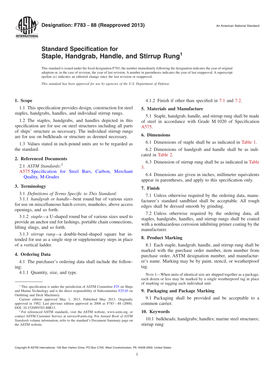 ASTM_F_783_-_88_2013.pdf_第1页