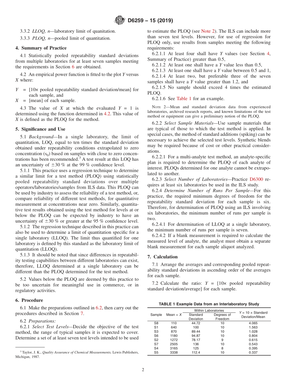 ASTM_D_6259_-_15_2019.pdf_第2页