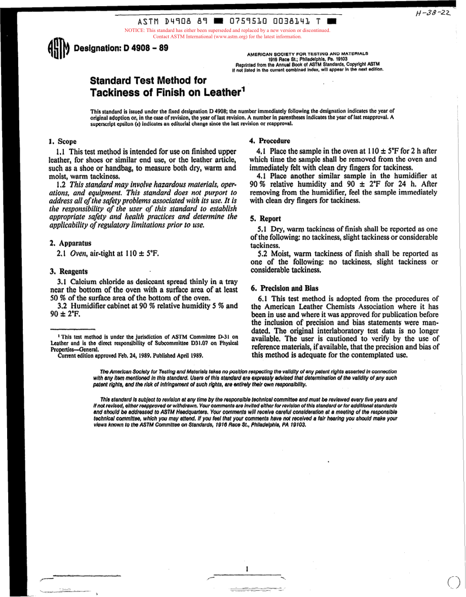 ASTM_D_4908_-_89_scan.pdf_第1页