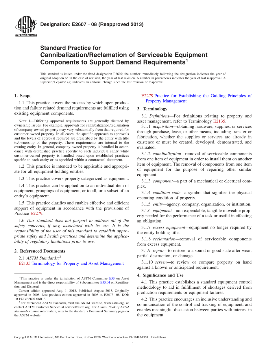 ASTM_E_2607_-_08_2013.pdf_第1页