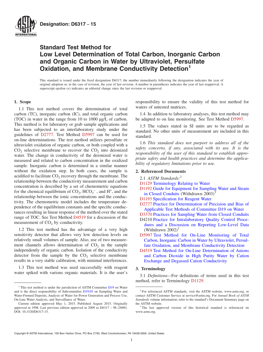 ASTM_D_6317_-_15.pdf_第1页