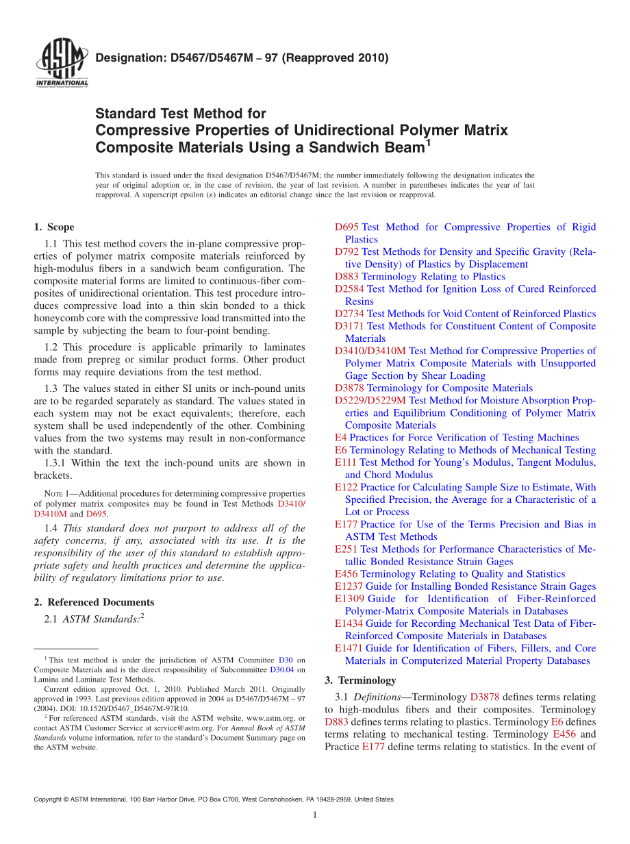 ASTM_D_5467_-_D_5467M_-_97_2010.pdf_第1页