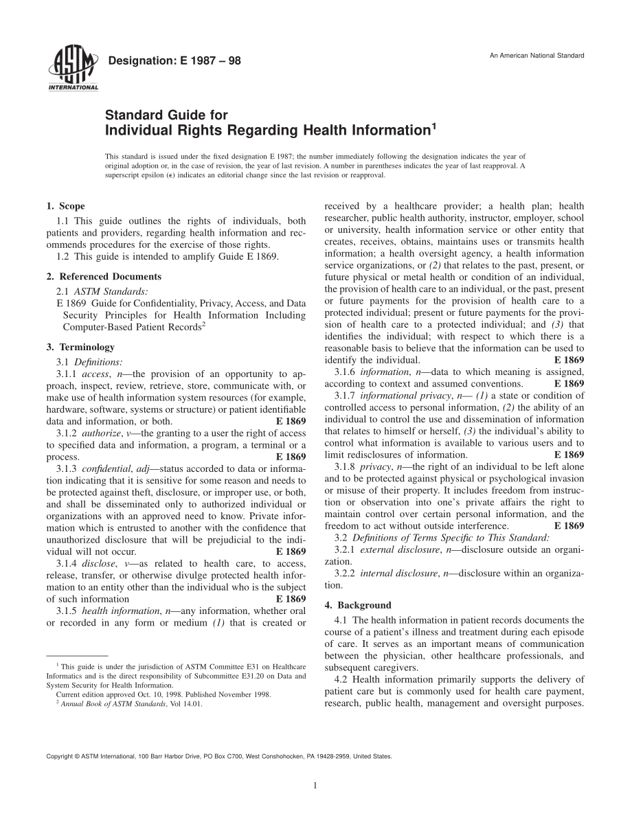 ASTM_E_1987_-_98.pdf_第1页