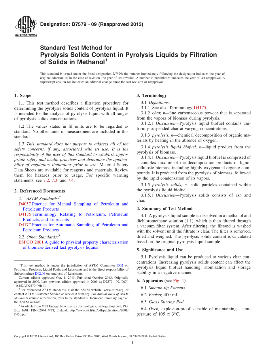 ASTM_D_7579_-_09_2013.pdf_第1页