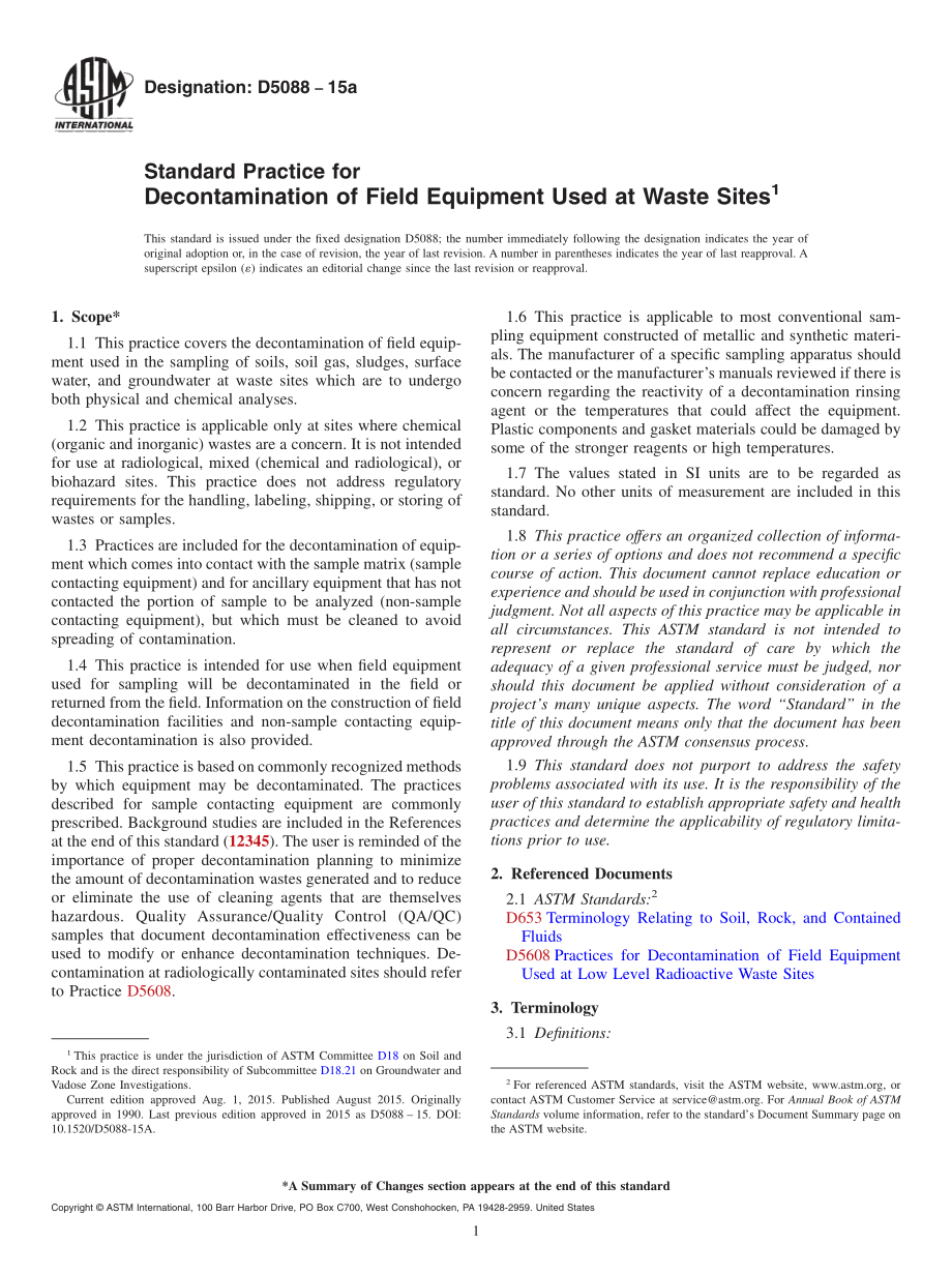 ASTM_D_5088_-_15a.pdf_第1页