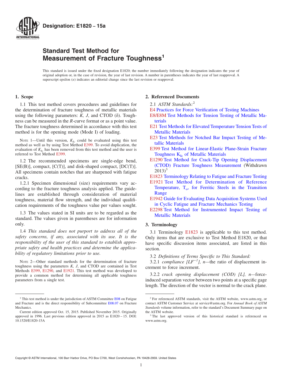 ASTM_E_1820_-_15a.pdf_第1页