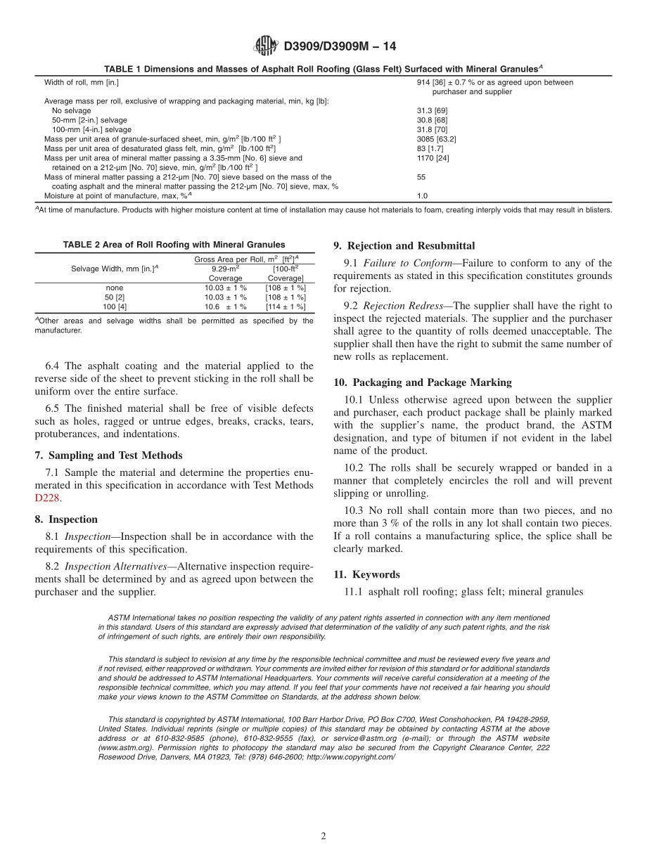 ASTM_D_3909_-_D_3909M_-_14.pdf_第2页