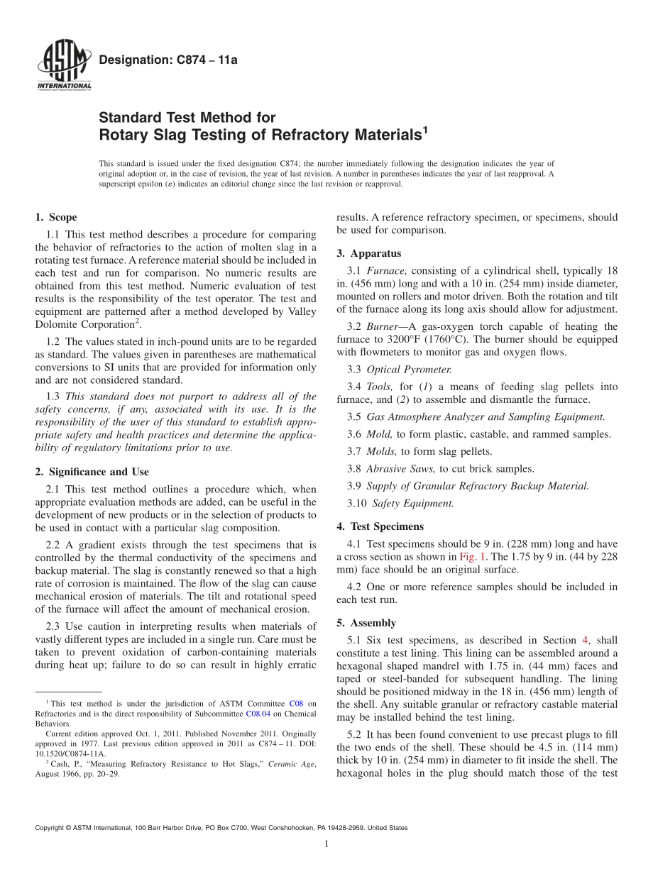 ASTM_C_874_-_11a.pdf_第1页