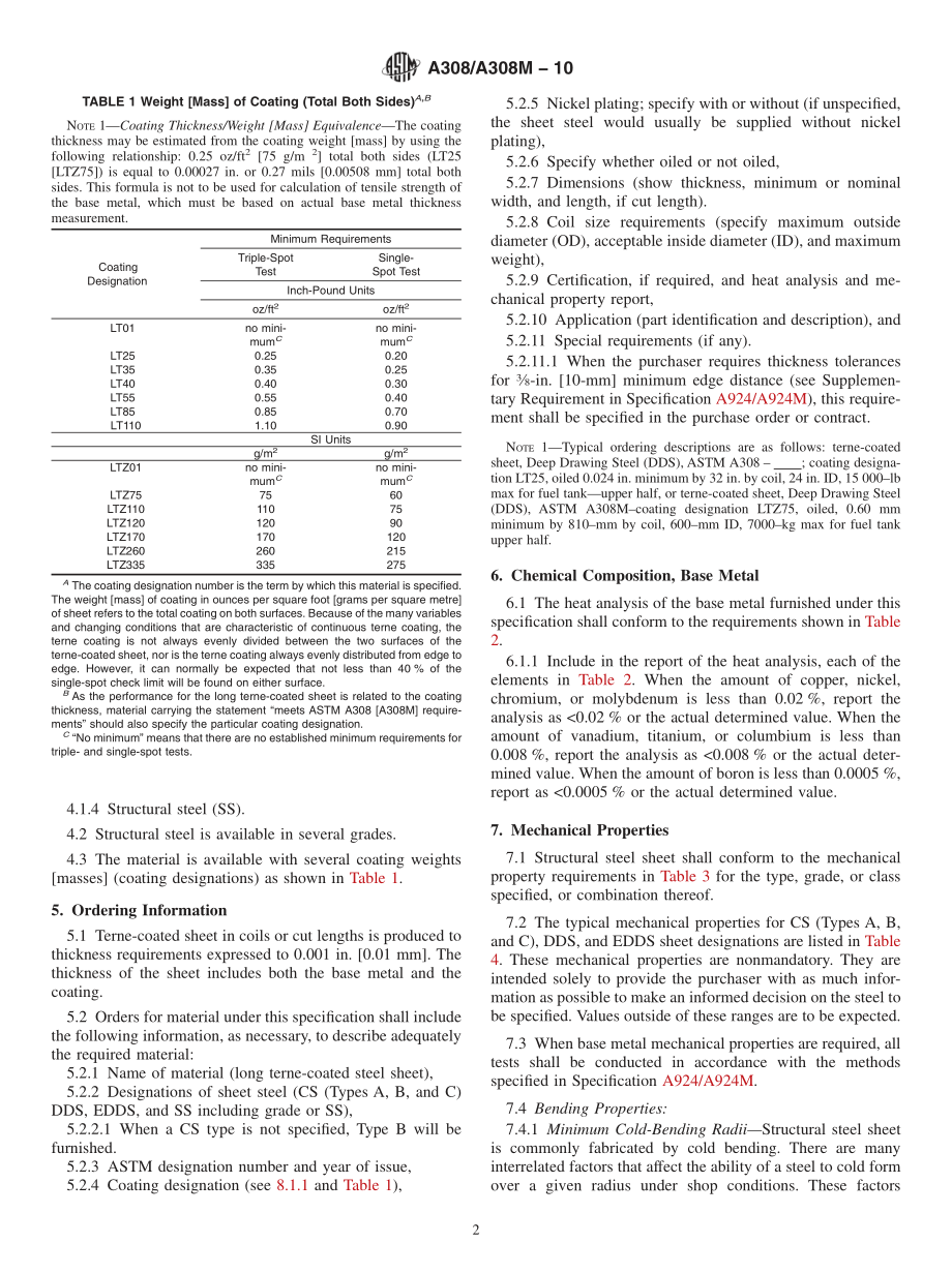 ASTM_A_308_-_A_308M_-_10.pdf_第2页