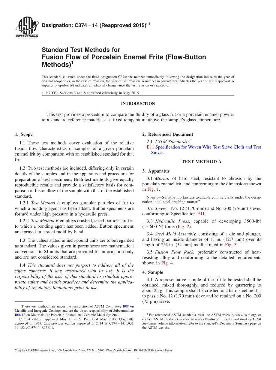 ASTM_C_374_-_14_2015e1.pdf_第1页