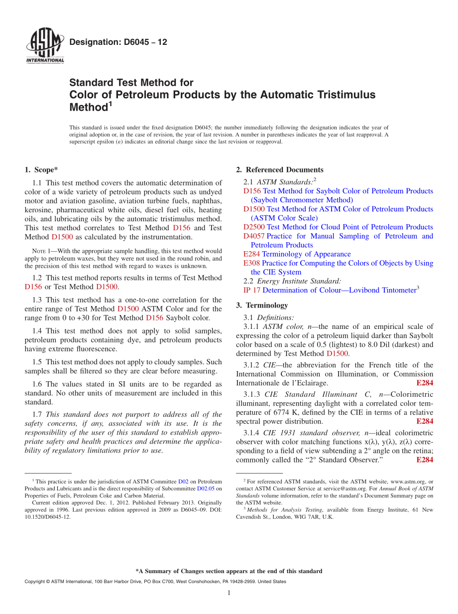 ASTM_D_6045_-_12.pdf_第1页