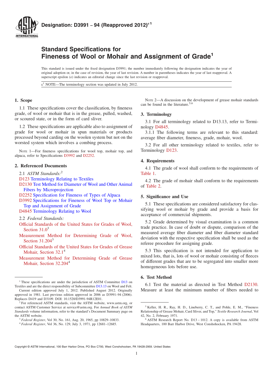 ASTM_D_3991_-_94_2012e1.pdf_第1页