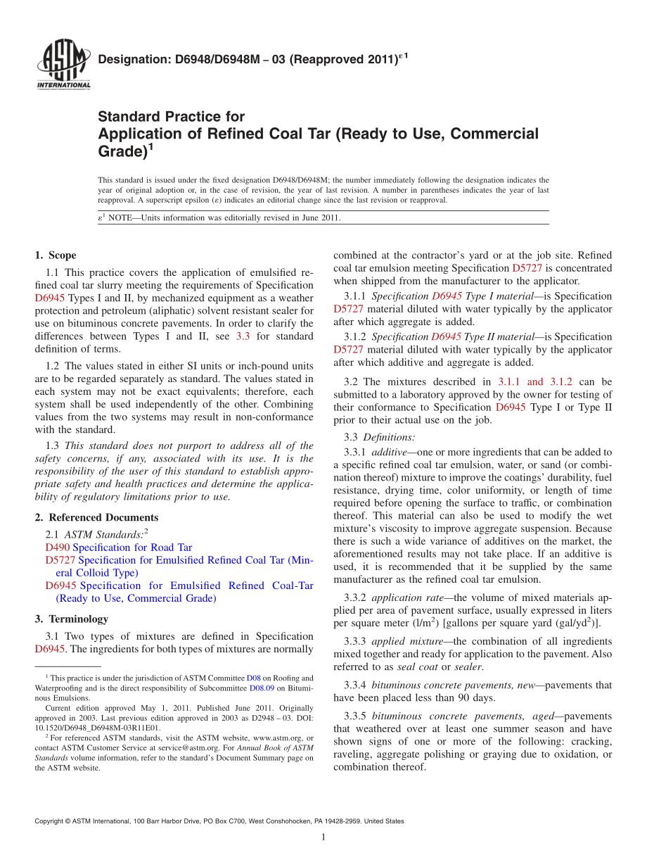 ASTM_D_6948_-_D_6948M_-_03_2011e1.pdf_第1页