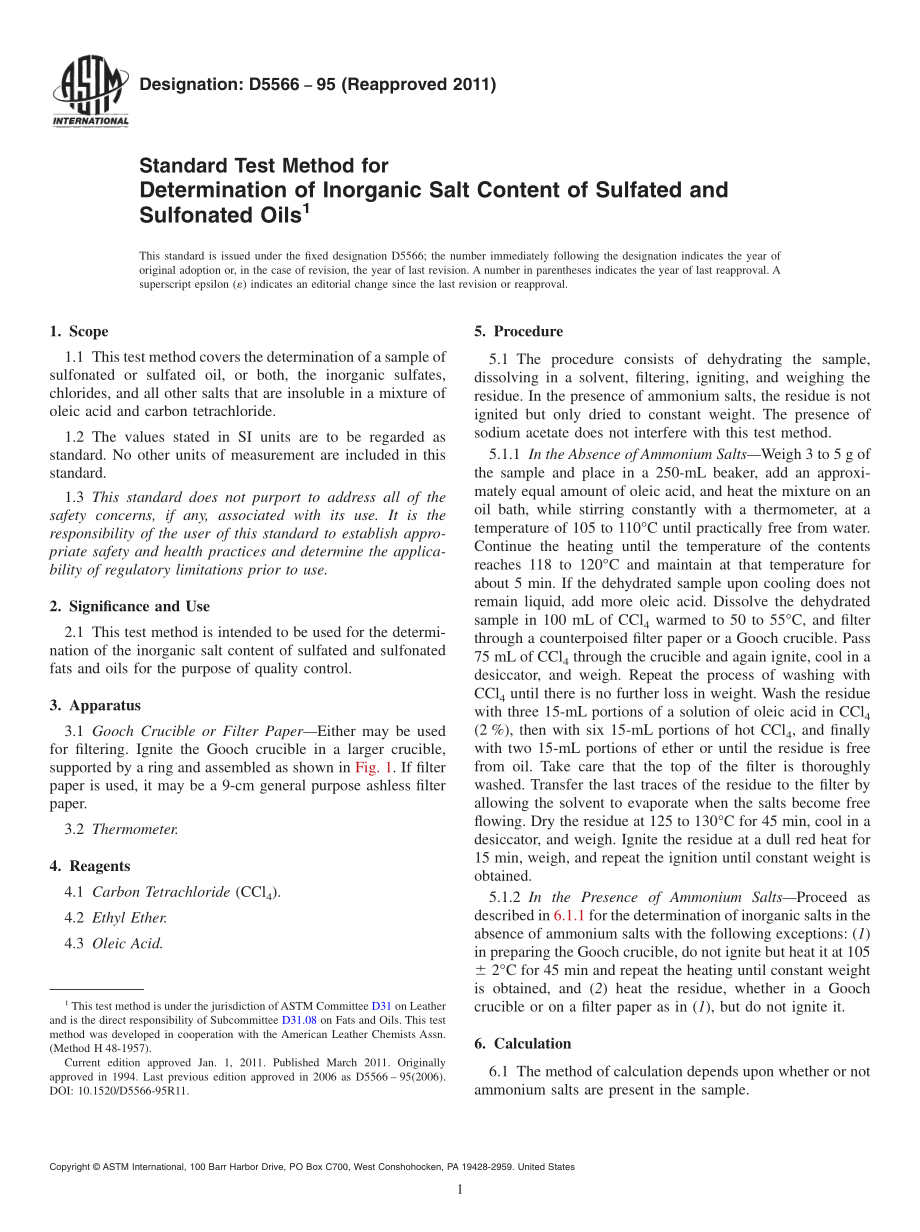 ASTM_D_5566_-_95_2011.pdf_第1页