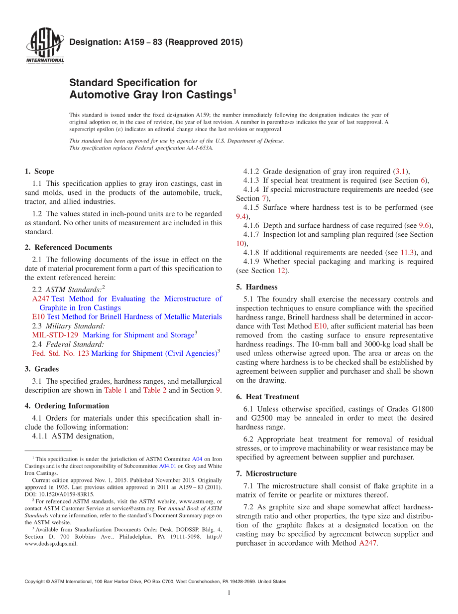 ASTM_A_159_-_83_2015.pdf_第1页